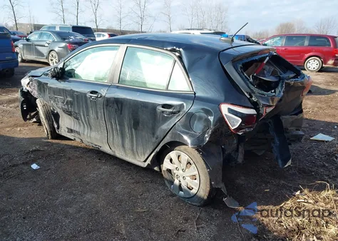 2018 Kia Rio Lx z USA, uszkodzony, nr VIN 3KPA25AB4JE058780